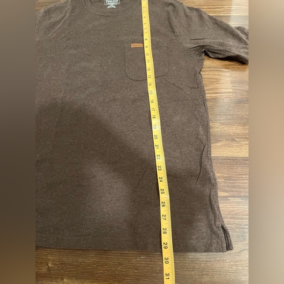 PENDLETON MEN'S SHORT-SLEEVE DESCHUTES POCKET TEE SIZE S/P - Picture 3 of 7